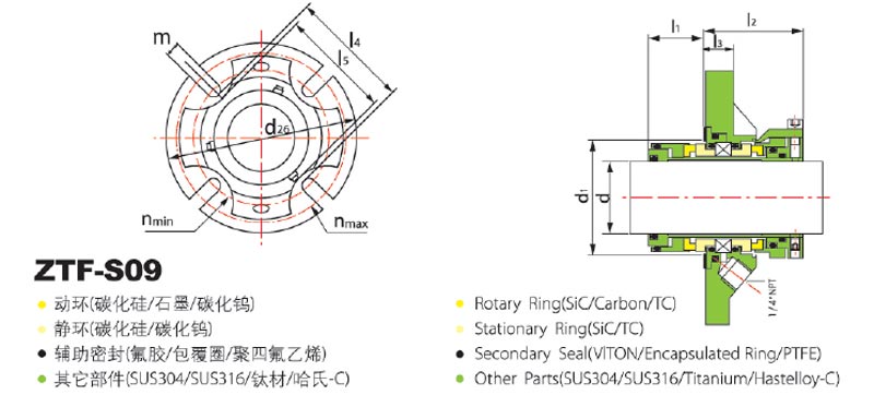 機械密封件